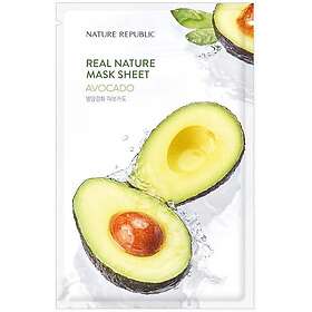 Nature Republic Real Avocado Mask Sheet