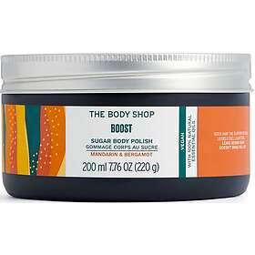The Body Shop Mandarin & Bergamot Wellness Boost Sugar Polish 200ml