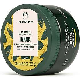 The Body Shop Banana Truly Nourishing Hair Mask 240ml