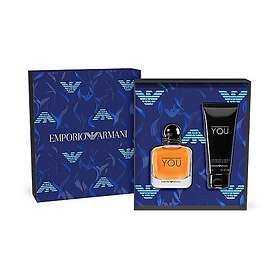 Emporio Armani Stronger With You set (50ml edt, 75ml duschgel)