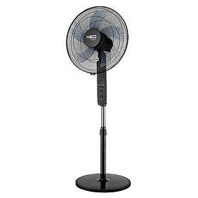 Neo Golvfläkt 40cm Med Fjärrkontroll 45w