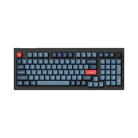 Keychron V5 Max QMK/VIA RGB Hotswap [Gateron Jupiter Red]