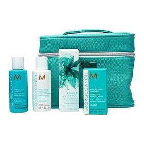 MoroccanOil Sett (70ml Extra Volume Shampoo, 70ml Extra Volume Balsam, 25ml Brum