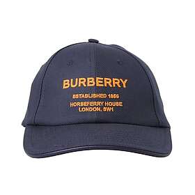 Burberry Logo Broderad Baseballkeps 