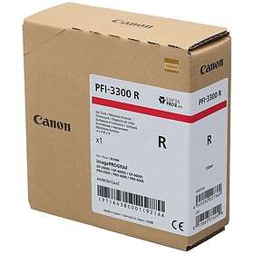 Canon PFI 3300 R (Röd)