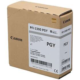 Canon PFI 3300 PGY (Fotogrå)