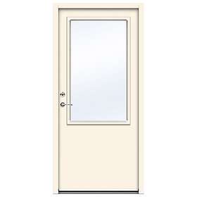 Swedoor Argun Ytterdörr vit (S 0502-Y) 988x1980 mm