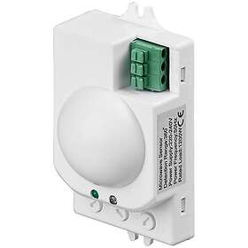 Goobay Flush-Mounted Microwave Motion Sensor