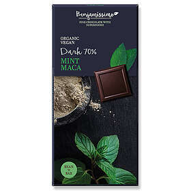 Benjamissimo Choklad Mörk 70% Mint & Maca 70g