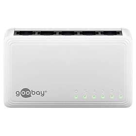 Goobay 5-Port Gigabit Ethernet Network-Switch (64563)