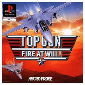 Top Gun: Fire at Will (PS1)