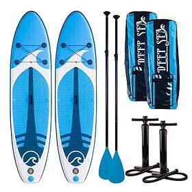 Deep Sea Stand-up Paddleboard Sup-brädset Kayak Pro 2-pack 2 X 300cm