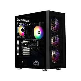 Dutzo Deluxe Fire i5-14600KF 32GB RAM 1TB SSD RTX 4070