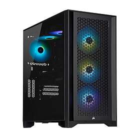 Dutzo Deluxe Corsair iCUE Cataclysm i7-14700KF 32 GB RAM 1TB SSD RTX 4080 SUPER