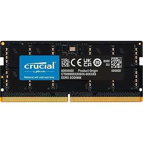 Crucial DDR5 modul 24 GB SO DIMM 262-pin 5600 MHz PC5-44800 CL46 (CT24G56C46S5)