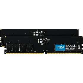 Crucial DDR5 modul 32 GB DIMM 288-pin 5600 MHz PC5-44800 CL46 (CT32G56C46U5)