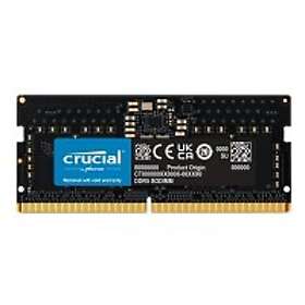 Crucial Classic SODIMM DDR5-5600 8GB CL46 Single Channel (CT8G56C46S5)