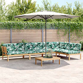 vidaXL Trädgårdssoffgrupp 5-delad massivt akaciaträ 3209390