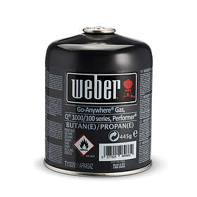 Weber Gassflaske engangs 445g