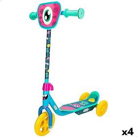 Sparkcykel Colorbaby Monster (4 antal)