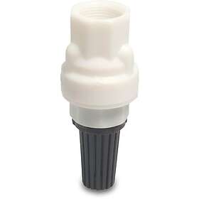 AL-KO Sugeventil 1 1/4" med tilbakeslagsventil