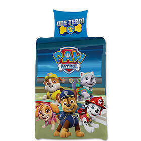 Paw Patrol Bäddset 150 x 210, Blå