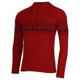 Lasting Waron 3169 Half Zip Long Sleeve T-shirt (Herr)