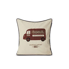 Lexington Coffee Truck Organic Cotton Twill kuddfodral 50x50 cm