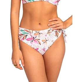 Roxy W Pt Beach Cl Mod Lace Up Bikini