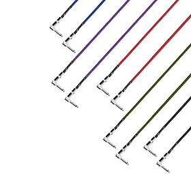 Adam Hall Pedalboard Patch Cable 5-pack 0,9m