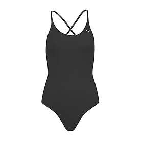 Puma V-neck Crossback Swimsuit