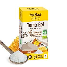 Meltonic Tonic Gel Bio Salé Étui 6 Gels Energigel 250g
