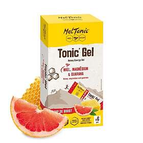 Meltonic Meltonic Tonic Gel Coup De Boost Étui 6 Gels Energigel 250g