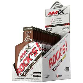 Amix Rock´s With Caffeine 32g 20st