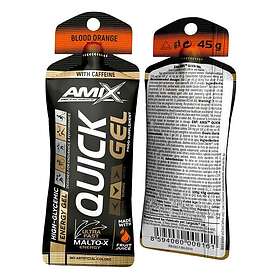 Amix Quick 45g 40 Units Orange