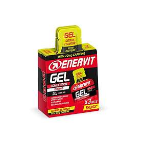 Enervit E.Sport Gel Competition Citrus 25ml 3-pack
