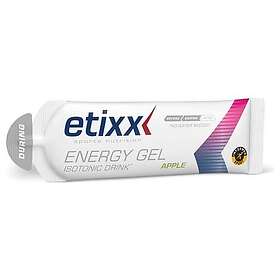Etixx Isotonic Drink Energy Gel Apple 60ml 12 Units Energy Gels Box