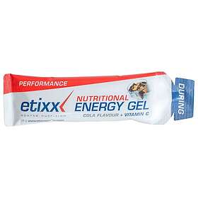 Etixx Nutritional 12 Units Cola Energy Gels Box