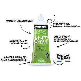 Overstims Green Apple Liquid Antioxidant 30gr 10 Units