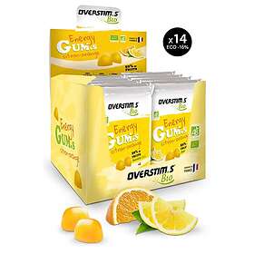 Overstims Energy Gums Bio 14 Units Orange&lemon 
