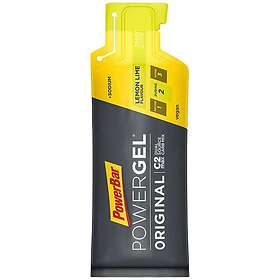 PowerBar Powergel Original 41g 24 Units Lemon&lime Energy Gels Box