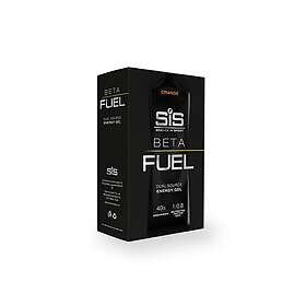 Science In Sport SIS Beta Fuel Gel 6 pack apelsin 6 x 60ml