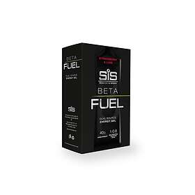 Science In Sport SIS Beta Fuel Gel 6 pack jordgubb & lime 6 x 60ml