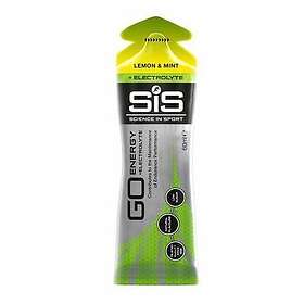 Science In Sport SIS Go Energy+Electrolyte Gel citron & mint 30x60ml