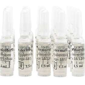 Dermaroller New Natural Line Ansiktsvård Hyaluronic Acid Ampoules 1,5ml