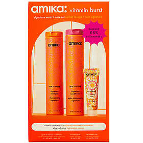 Amika Signature Wash & Care Sæt (275ml x 2, 30ml)