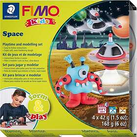 Adlibris FIMO Kids Modellera Rymden Staedtler