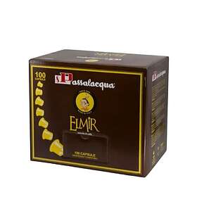 Passalacqua Elmir Nespresso-kompatibla kaffekapslar 100-pack