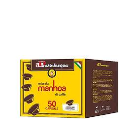 Passalacqua Manhoa Modo Mio-kompatibla kaffekapslar 50-pack