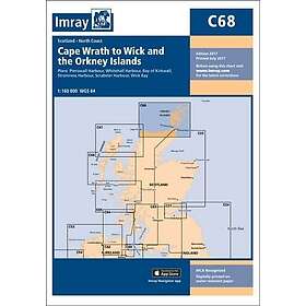 Imray Chart C68